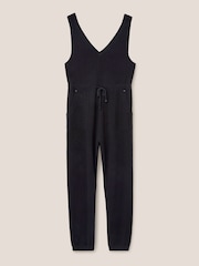 White Stuff Black Jersey Lainey Jumpsuit - Image 4 of 6