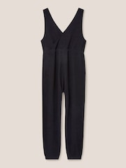 White Stuff Black Jersey Lainey Jumpsuit - Image 5 of 6