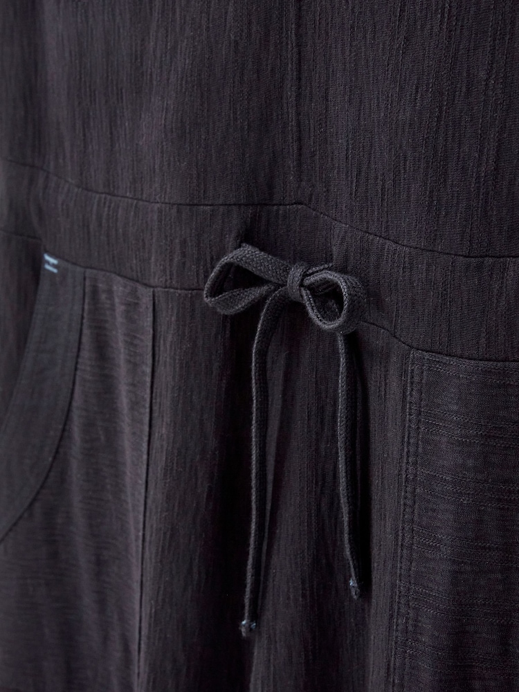 White Stuff Black Jersey Lainey Jumpsuit - Image 6 of 6