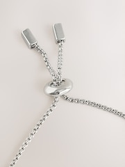 Silver Tone Sparkle Pully Bracelet - Image 3 of 3