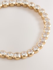 Gold Tone Sparkle Pully Bracelet - Image 2 of 3