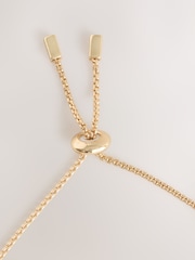 Gold Tone Sparkle Pully Bracelet - Image 3 of 3