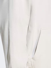 adidas Originals White Premium Essentials Hoodie - Image 5 of 6