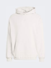 adidas Originals White Premium Essentials Hoodie - Image 6 of 6