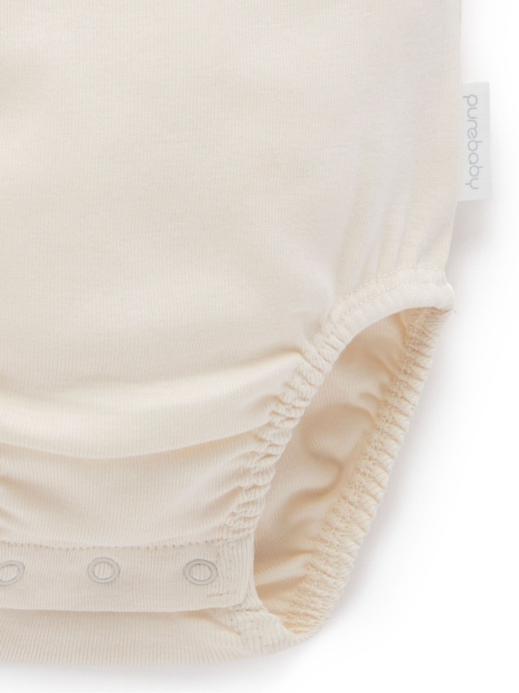 Purebaby Short Sleeve Bodysuits 2 Pack - Imagen 5 de 5