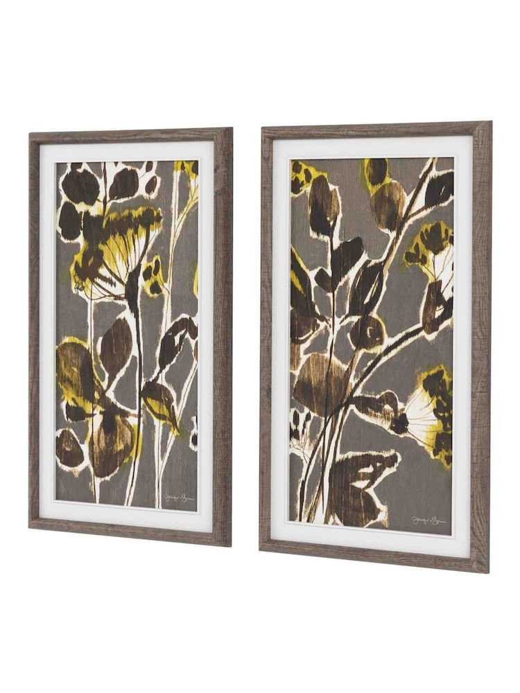 Gallery Home Brown Arrival Framed Canvas Set of 2 - Image 4 of 4 Gallery Home Brown Arrival Framed Canvas Set of 2 - Image 4 of 4