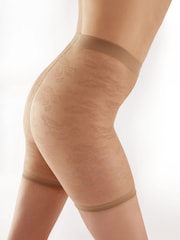 Pretty Polly Lace Anti-Chafing Shorts 2 Pack - Image 1 of 3