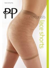 Pretty Polly Lace Anti-Chafing Shorts 2 Pack - Image 3 of 3