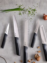 Joseph Joseph 5 Piece Blue Elevate Knives Carousel Set - Image 2 of 4