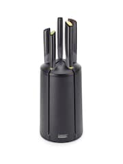 Joseph Joseph 5 Piece Blue Elevate Knives Carousel Set - Image 3 of 4