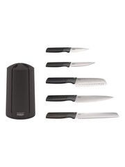 Joseph Joseph 5 Piece Blue Elevate Knives Carousel Set - Image 4 of 4