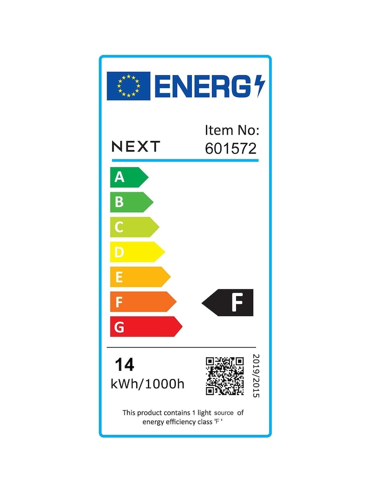 Chrome Sculptural LED Wall Light - Image 9 of 9