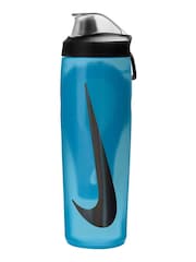 Nike Blue Refuel Locking Lid 710ml Water Bottle - Image 1 of 4