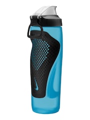 Nike Blue Refuel Locking Lid 710ml Water Bottle - Image 3 of 4