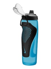 Nike Blue Refuel Locking Lid 710ml Water Bottle - Image 4 of 4