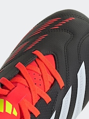 adidas Black Predator 24 Club Flexible Ground Boots - Image 10 of 10