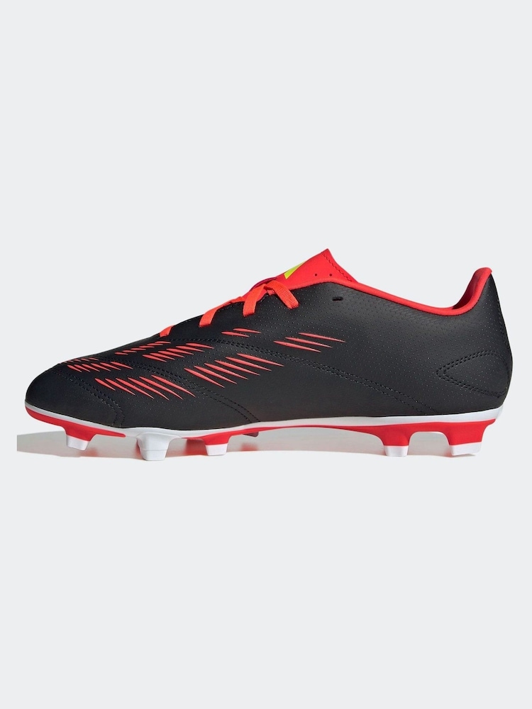 adidas Black Predator 24 Club Flexible Ground Boots - Image 2 of 10