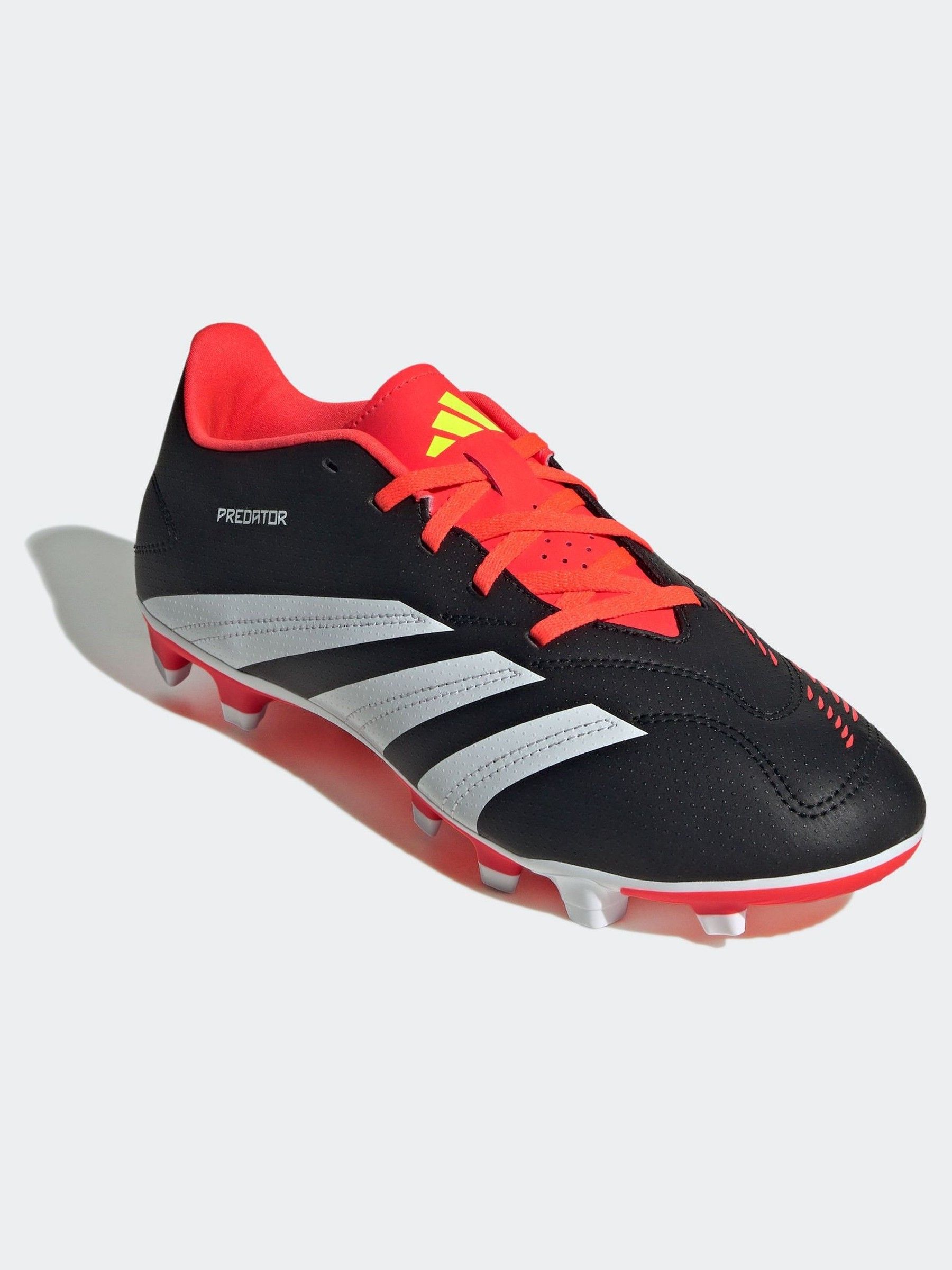 adidas Black Predator 24 Club Flexible Ground Boots