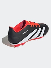 adidas Black Predator 24 Club Flexible Ground Boots - Image 4 of 10