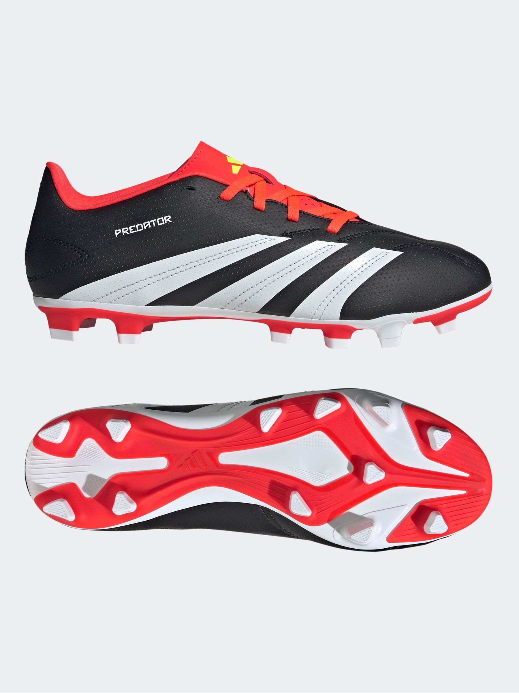 Buy adidas Black Predator 24 Club Flexible Ground Boots from Next USA