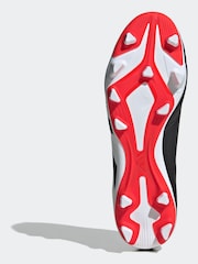adidas Black Predator 24 Club Flexible Ground Boots - Image 8 of 10