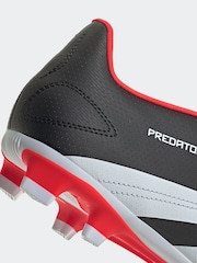 adidas Black Predator 24 Club Flexible Ground Boots - Image 9 of 10
