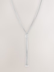 Srebrno Tone - Knot Long Necklace - Slika 1 od 3