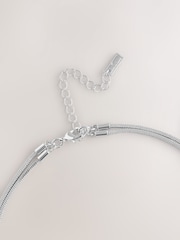 Srebrno Tone - Knot Long Necklace - Slika 2 od 3