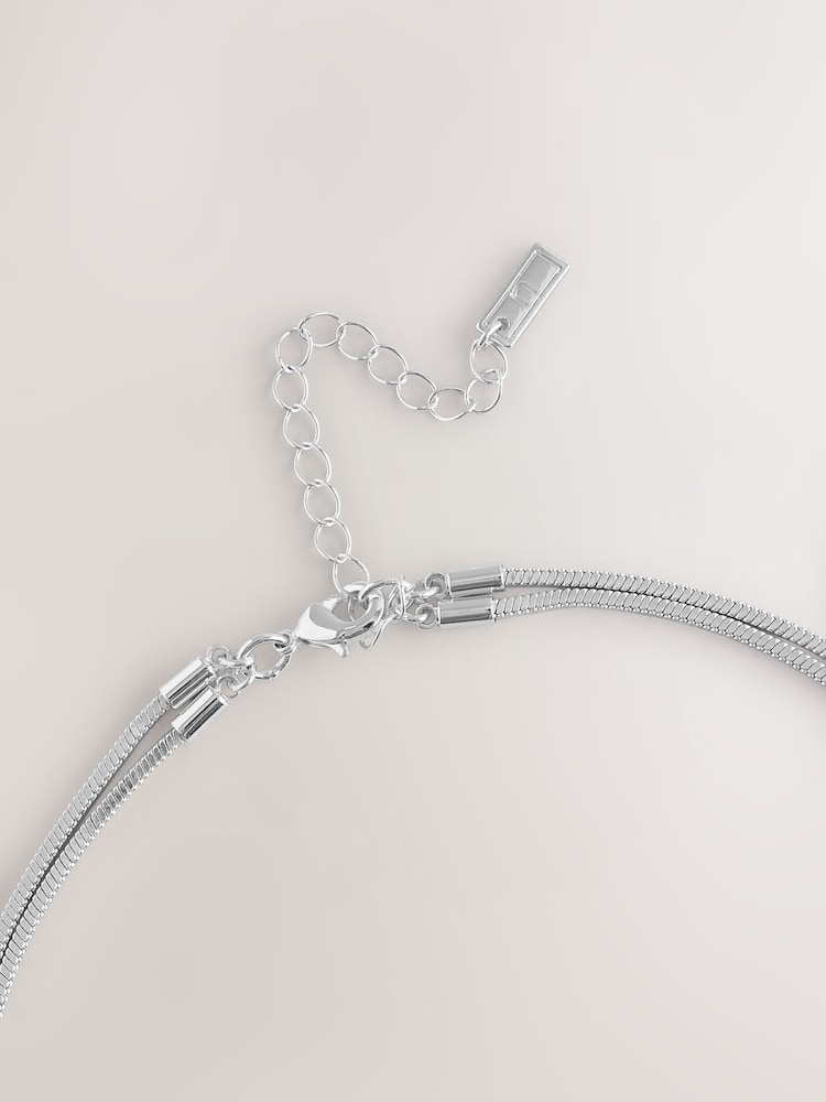 Srebrno Tone - Knot Long Necklace - Slika 2 od 3