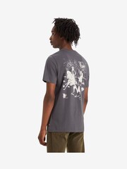 Levi's® Space Cowboy Back Print Graphic Crewneck 100% Cotton T-Shirt - Image 1 of 6