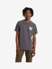 Levi's® Space Cowboy Back Print Graphic Crewneck 100% Cotton T-Shirt - Image 2 of 6