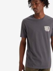 Levi's® Space Cowboy Back Print Graphic Crewneck 100% Cotton T-Shirt - Image 3 of 6