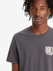 Levi's® Space Cowboy Back Print Graphic Crewneck 100% Cotton T-Shirt - Image 4 of 6