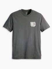 Levi's® Space Cowboy Back Print Graphic Crewneck 100% Cotton T-Shirt - Image 5 of 6