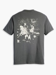 Levi's® Space Cowboy Back Print Graphic Crewneck 100% Cotton T-Shirt - Image 6 of 6
