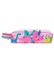 Smiggle Pink Up & Down Character Pencil Case - Image 1 of 2