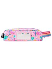 Smiggle Pink Up & Down Character Pencil Case - Image 2 of 2