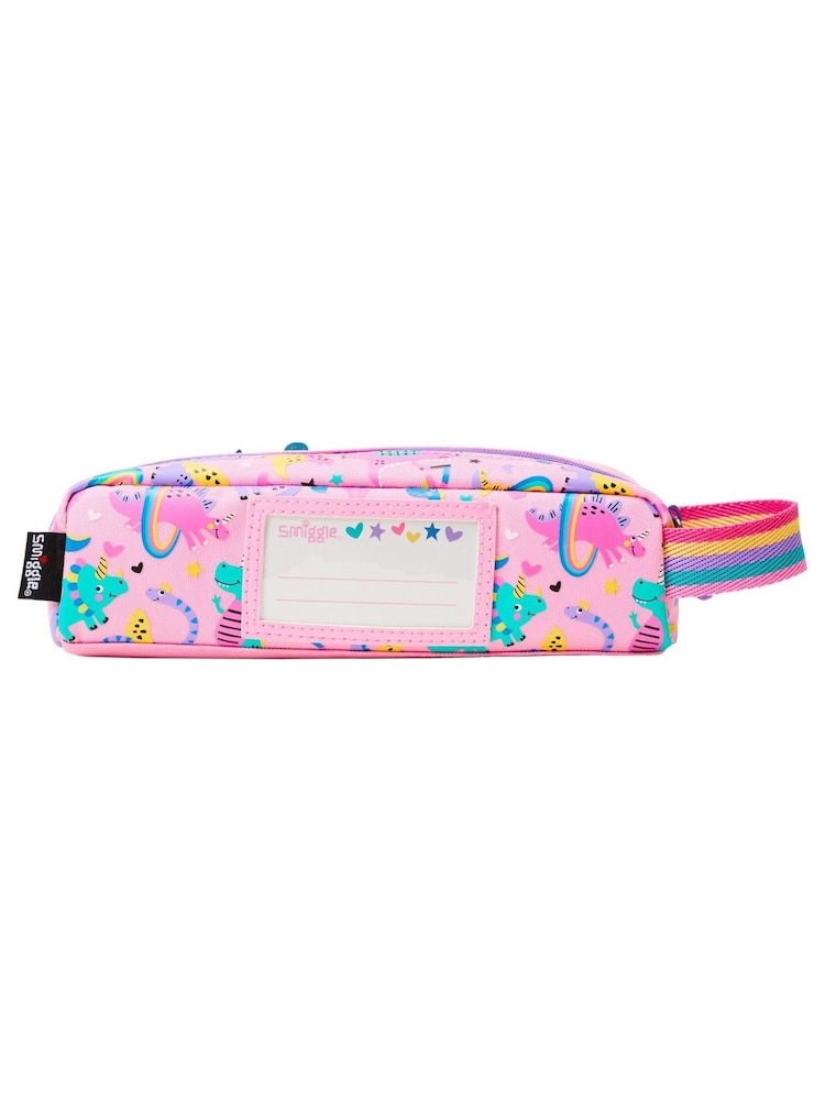 Smiggle Pink Up & Down Character Pencil Case - Image 2 of 2