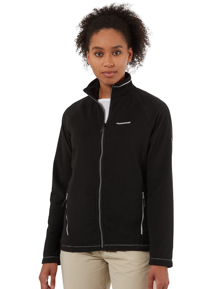 Craghoppers Black Miska Fleece Jacket - Image 1 of 3