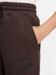 Nike Brown Tech Fleece Joggers - Image 4 of 7