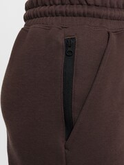 Nike Brown Tech Fleece Joggers - Image 5 of 7