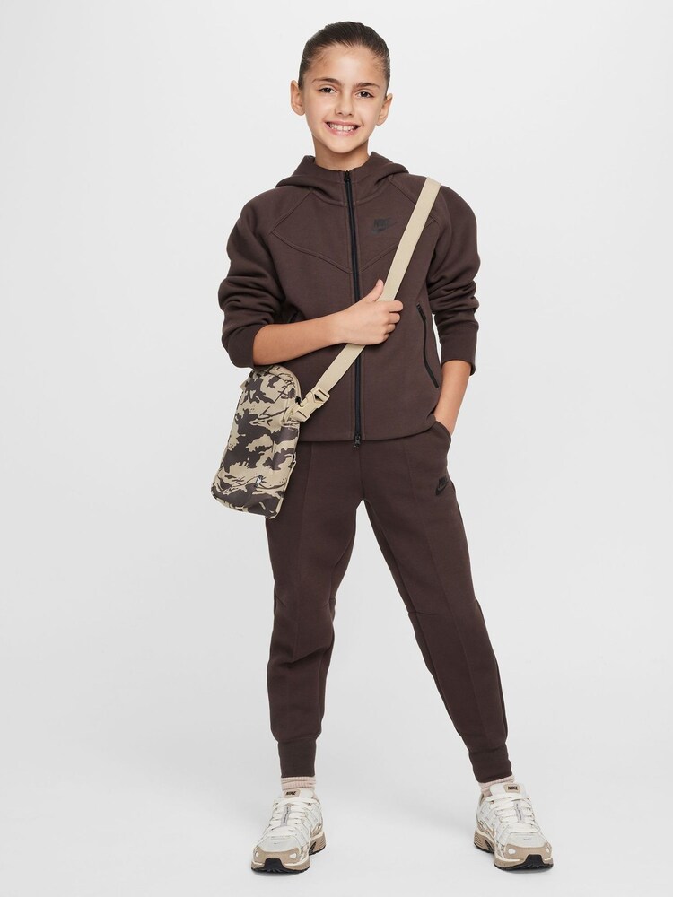 Nike Brown Tech Fleece Joggers - Image 7 of 7
