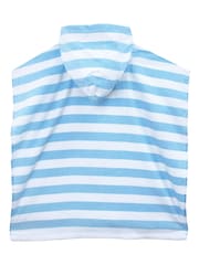 Character Light Blue Hooded Swim & Beach Towel Poncho - Image 2 of 5
