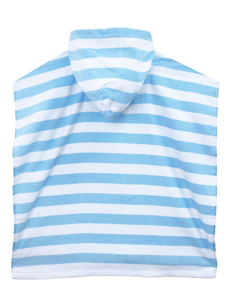 Character Light Blue Hooded Swim & Beach Towel Poncho - Image 2 of 5