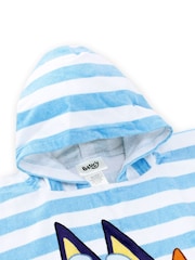 Character Light Blue Hooded Swim & Beach Towel Poncho - Image 3 of 5