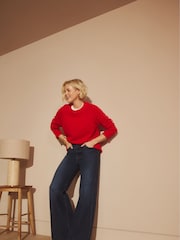 Levi's® Sonoma Train Ribcage Bell Jeans - Image 2 of 12