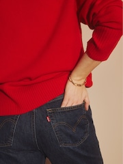 Levi's® Sonoma Train Ribcage Bell Jeans - Image 4 of 12