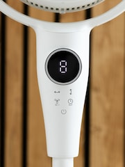 Electrolux White Flowair Pedestal Free Standing Fan - Image 2 of 4