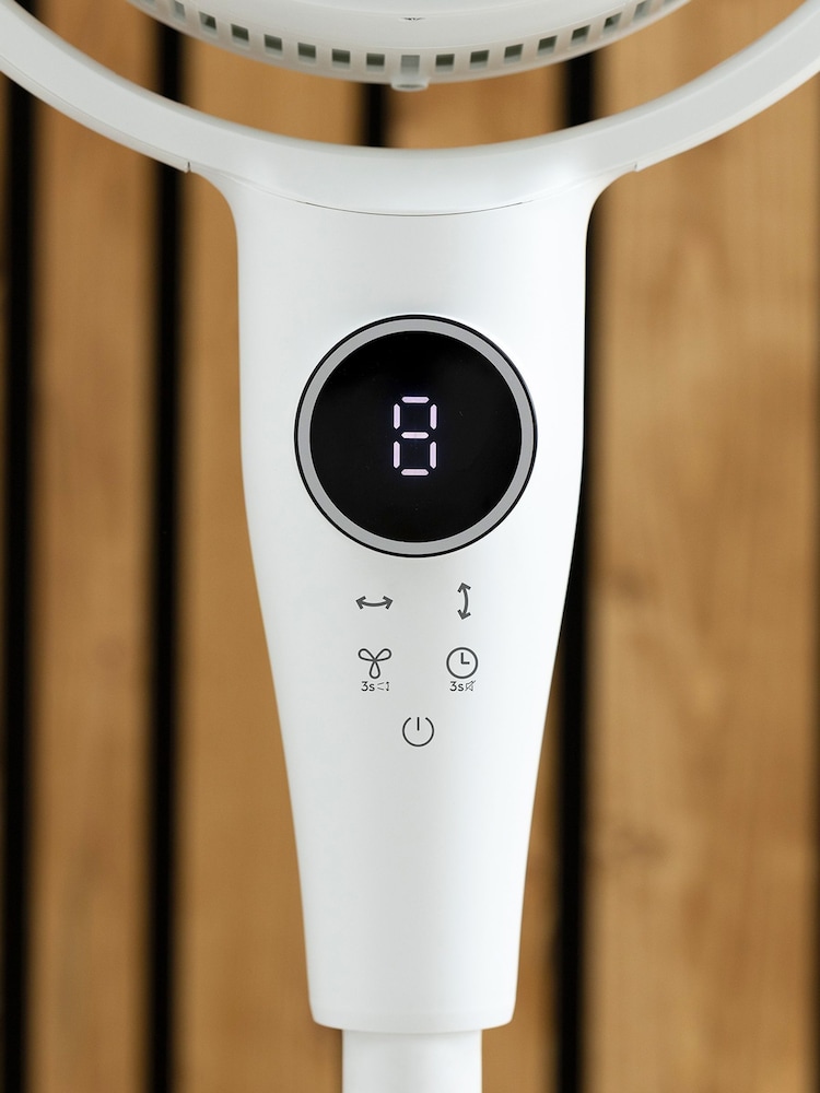 Electrolux White Flowair Pedestal Free Standing Fan - Image 2 of 4