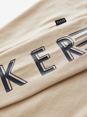Baker by Ted Baker Long Sleeve Logo 100% Cotton T-Shirt - Image 14 of 14